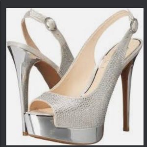 Jessica Simpson slingback heels